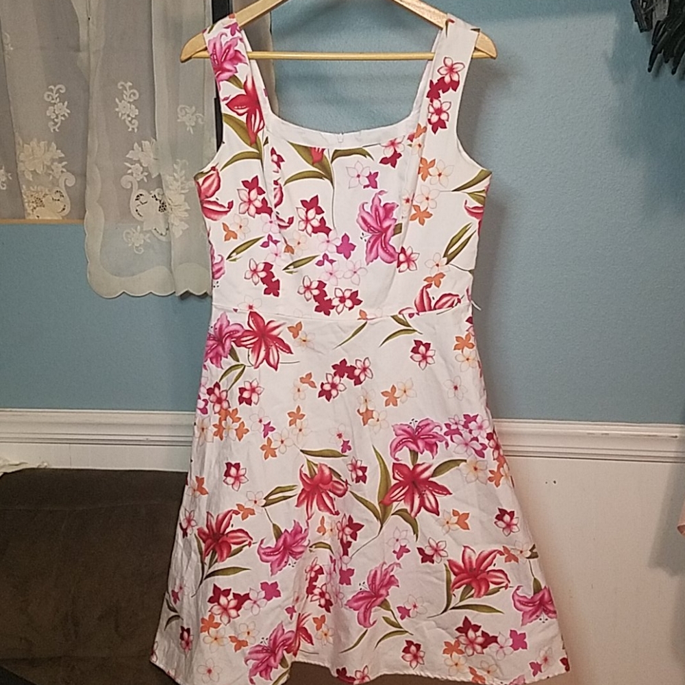 COPY - Scarlett brand floral dress